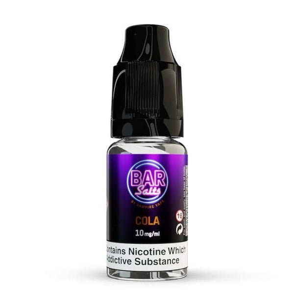 Vampire Vape Bar Salt E-liquid Nic Salts-10ml- Box of 10 - simbavapes