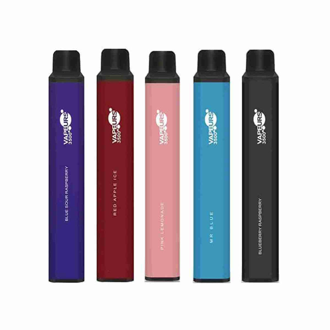 Vapeurs 3500 puffs Disposable Vape Pod Device - Zero Nicotine