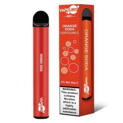 Vapeurs 600 Puffs Disposable Vape Pod - #Simbavapes#