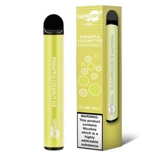 Vapeurs 600 Puffs Disposable Vape Pod - #Simbavapes#